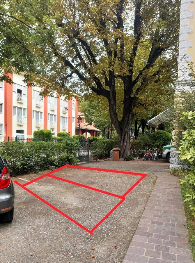 5-Zimmer-Appartement In Historischer Privatvilla, Meran Zentrum, Kostenloser Parkplatz Dış mekan fotoğraf