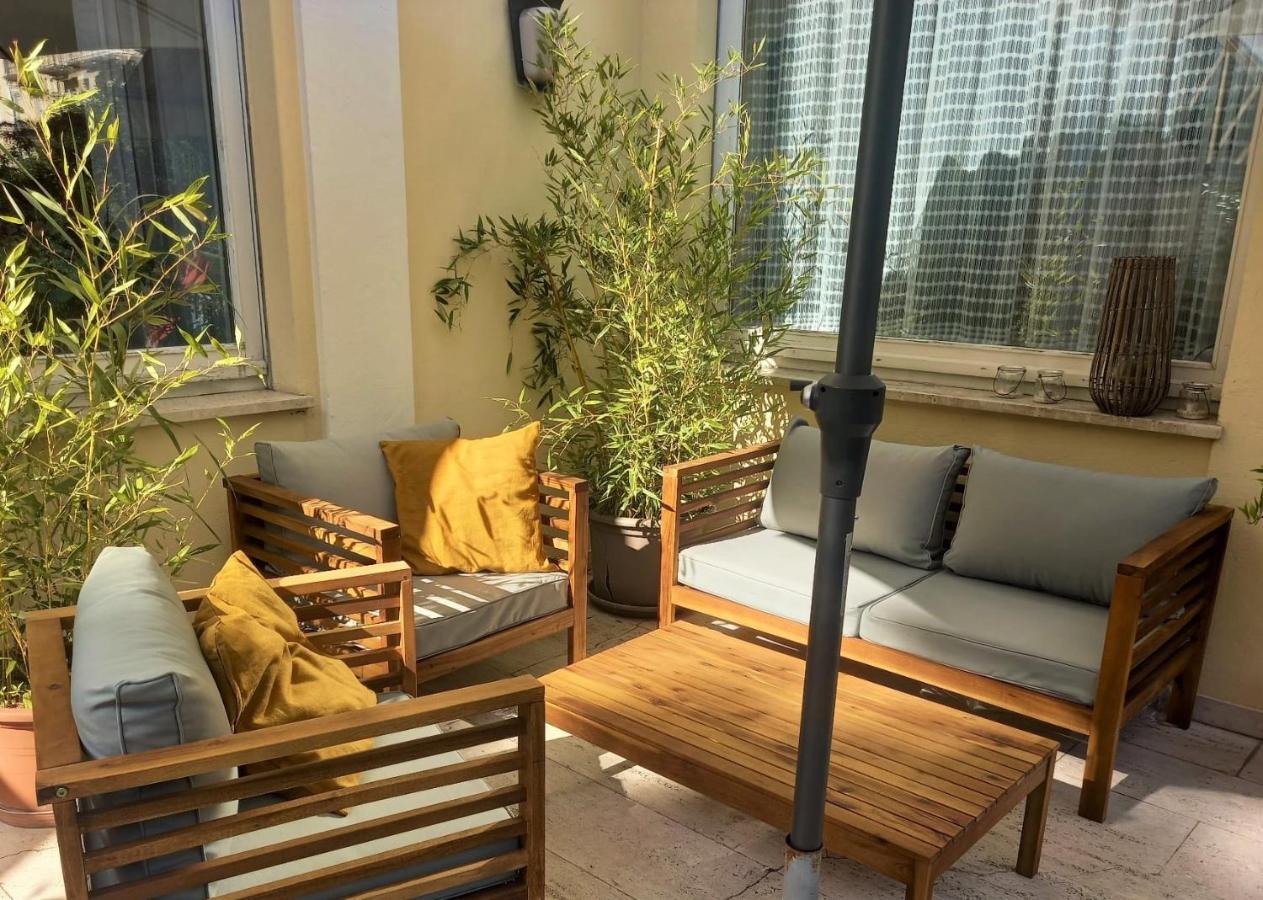 5-Zimmer-Appartement In Historischer Privatvilla, Meran Zentrum, Kostenloser Parkplatz Dış mekan fotoğraf