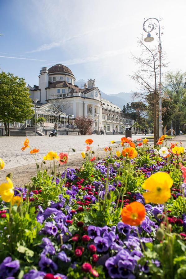 5-Zimmer-Appartement In Historischer Privatvilla, Meran Zentrum, Kostenloser Parkplatz Dış mekan fotoğraf