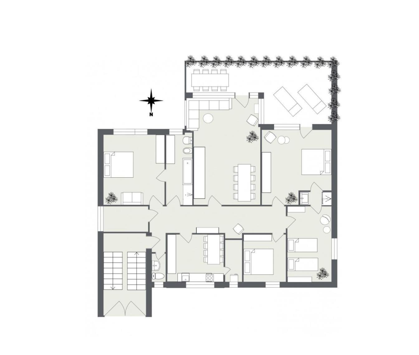 5-Zimmer-Appartement In Historischer Privatvilla, Meran Zentrum, Kostenloser Parkplatz Dış mekan fotoğraf