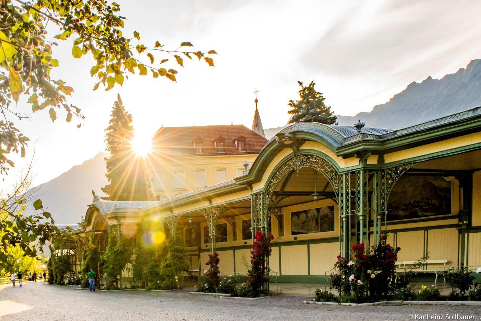 5-Zimmer-Appartement In Historischer Privatvilla, Meran Zentrum, Kostenloser Parkplatz Dış mekan fotoğraf
