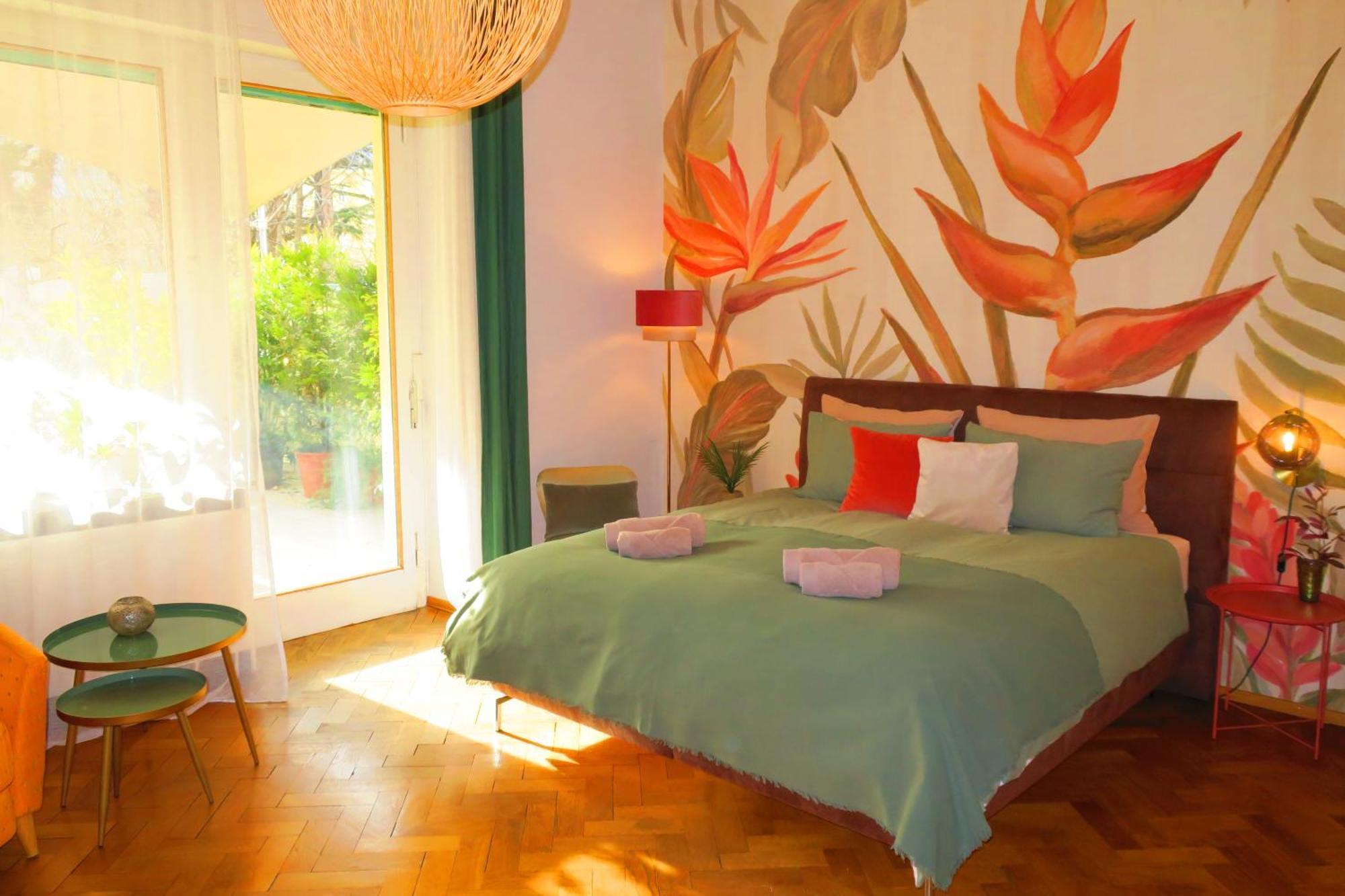 5-Zimmer-Appartement In Historischer Privatvilla, Meran Zentrum, Kostenloser Parkplatz Dış mekan fotoğraf